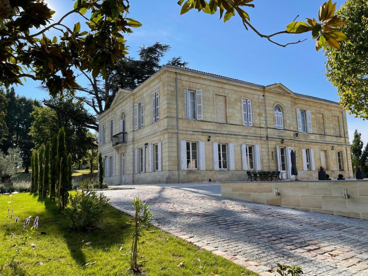 Chateau Erigoye Beychac-et-Caillau エクステリア 写真